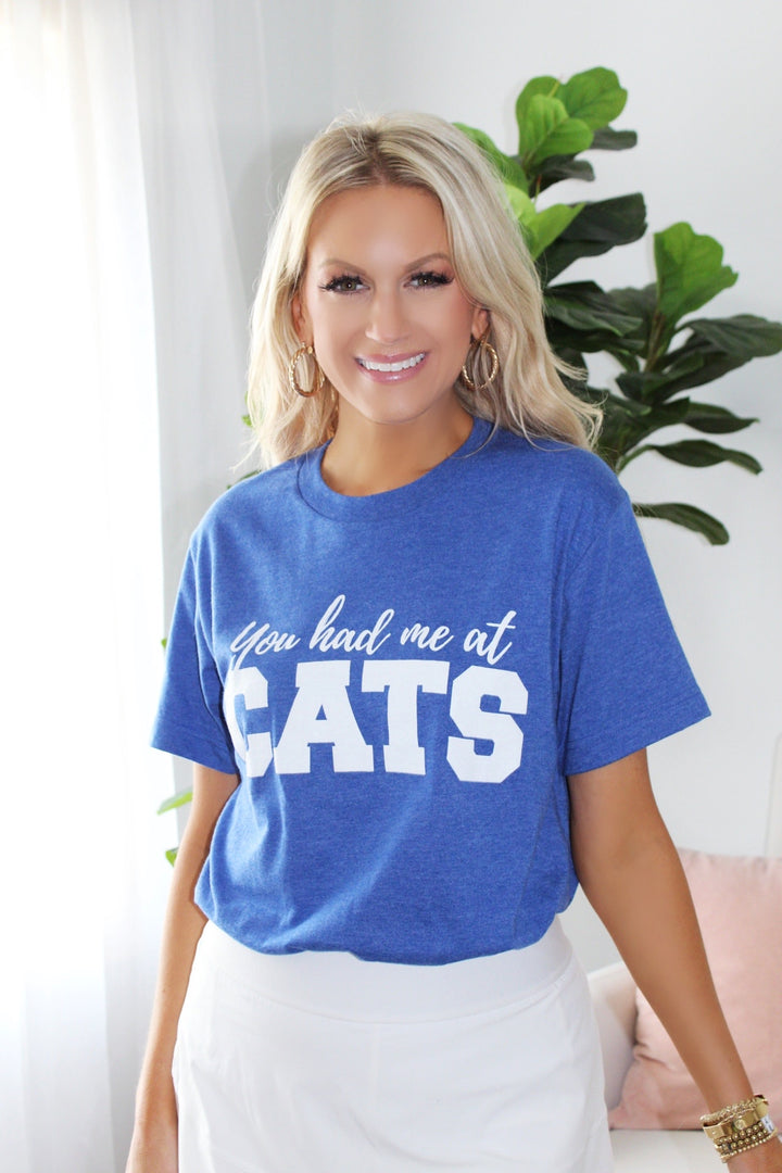 You Had Me At Cats T-Shirt