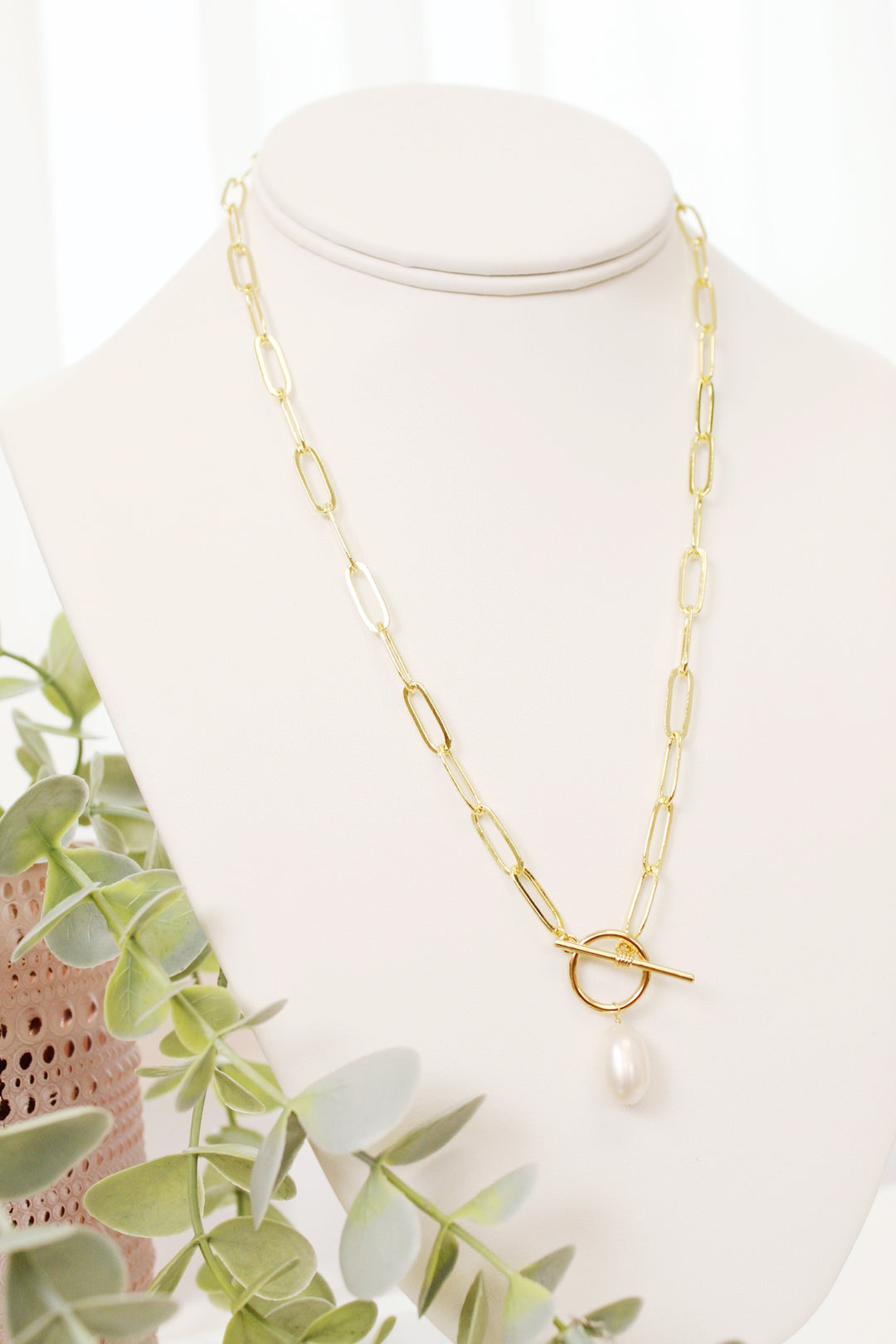 Lola Necklace- Gold Plated