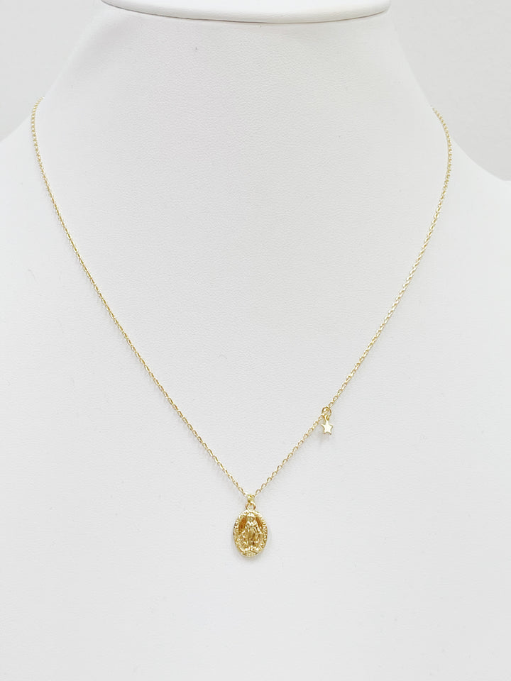Maria Oval Necklace