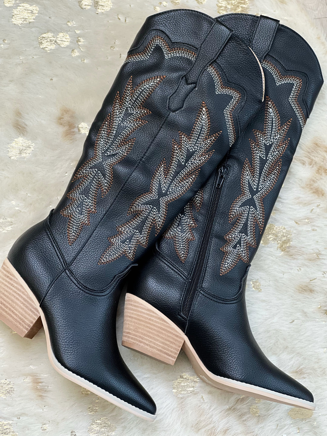 Ainsley Western Boots