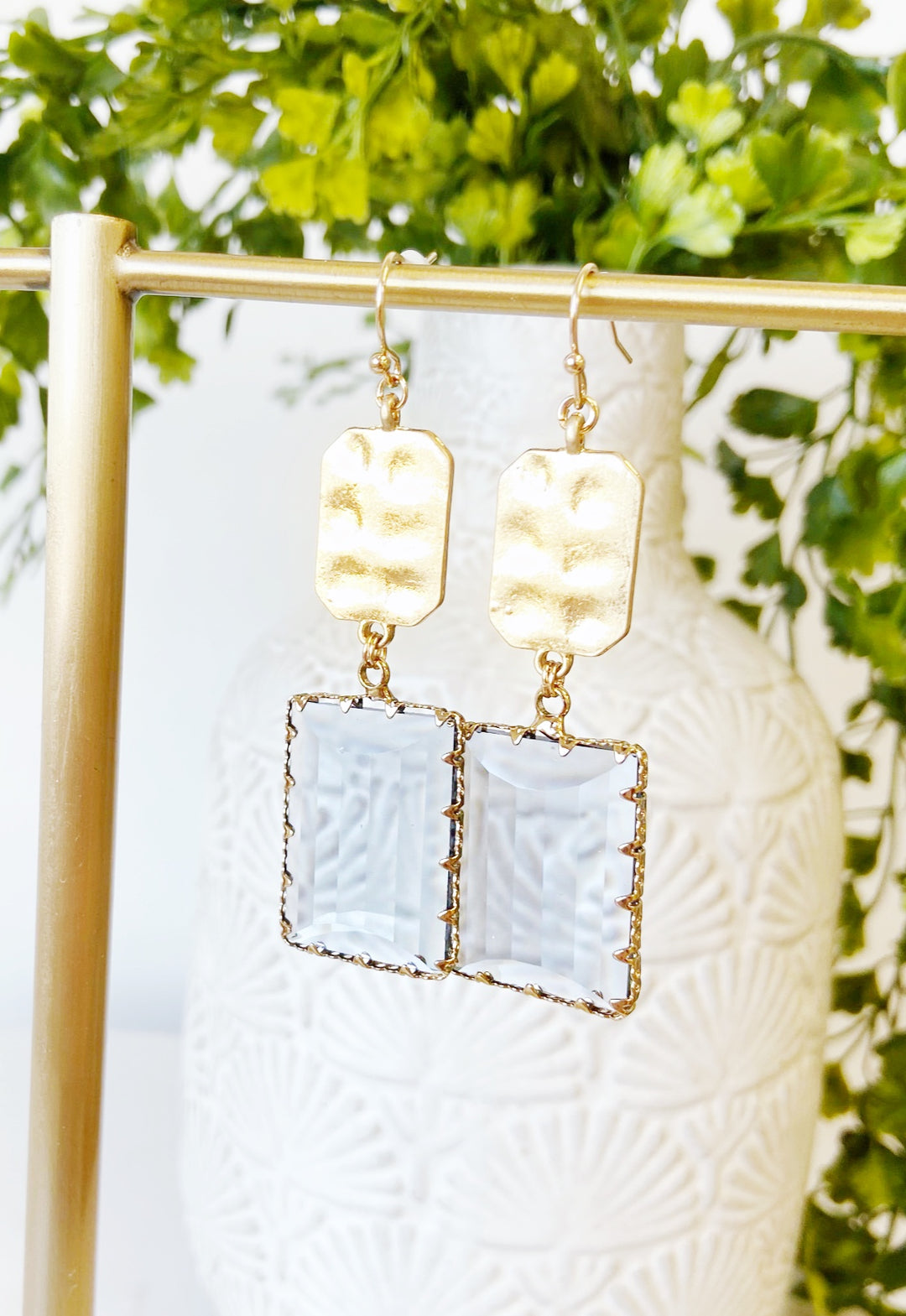 Four Points Earrings