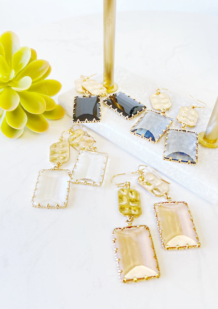 Four Points Earrings