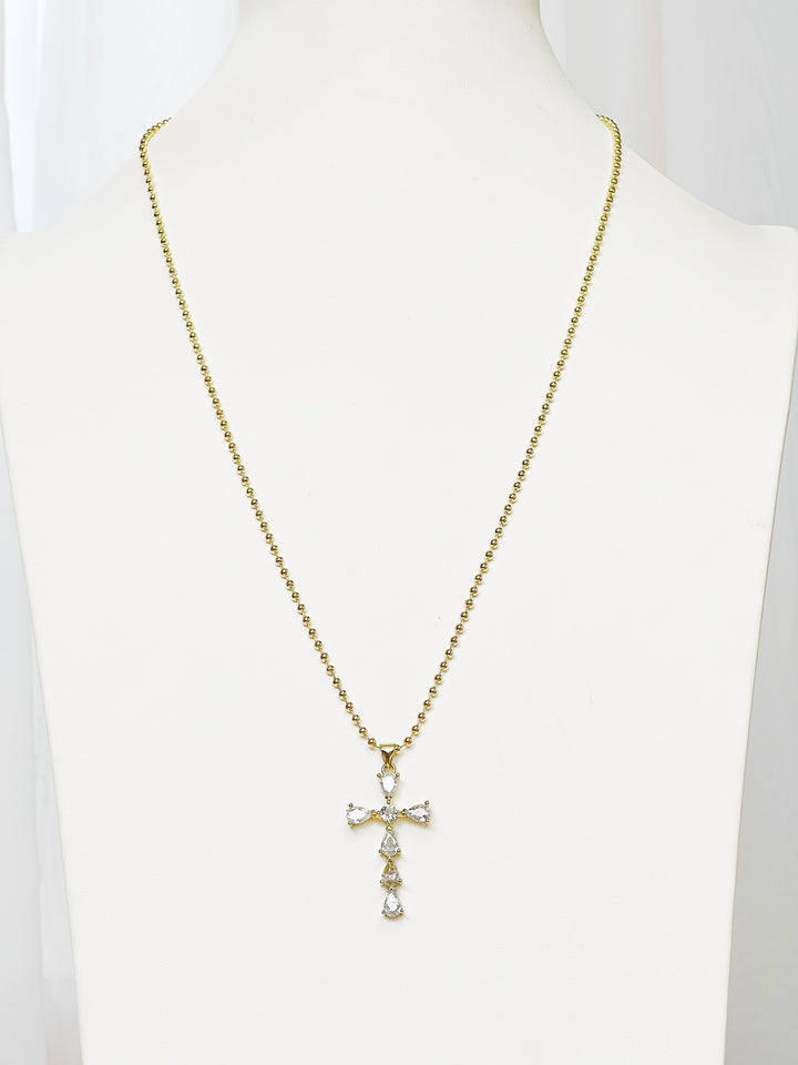 Dani Cross Necklace